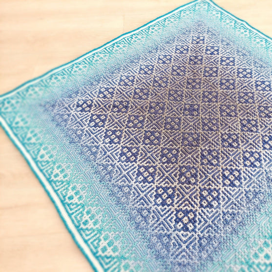 

Sea Glass Mosaic - Blanket
6