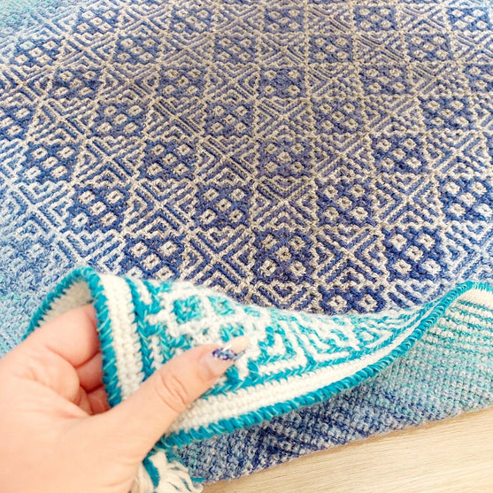 

Sea Glass Mosaic - Blanket
7