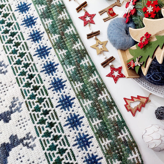 

Joys of Winter - Blanket
2