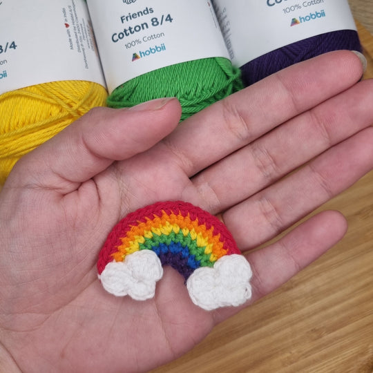Rainbow - Applique