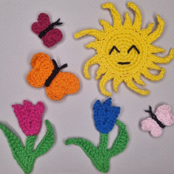 

Diane Butterfly - Applique
3