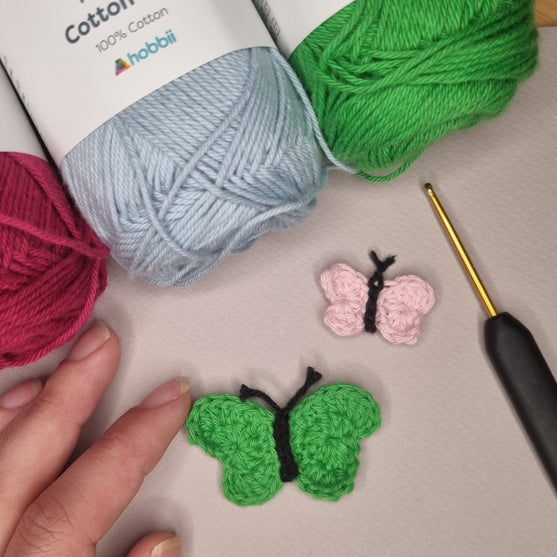 

Diane Butterfly - Applique
4