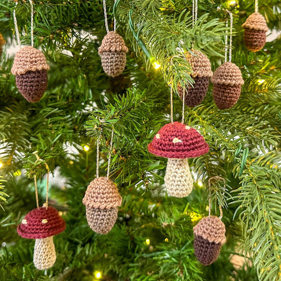 

Skovguld Acorn - Christmas decoration
4