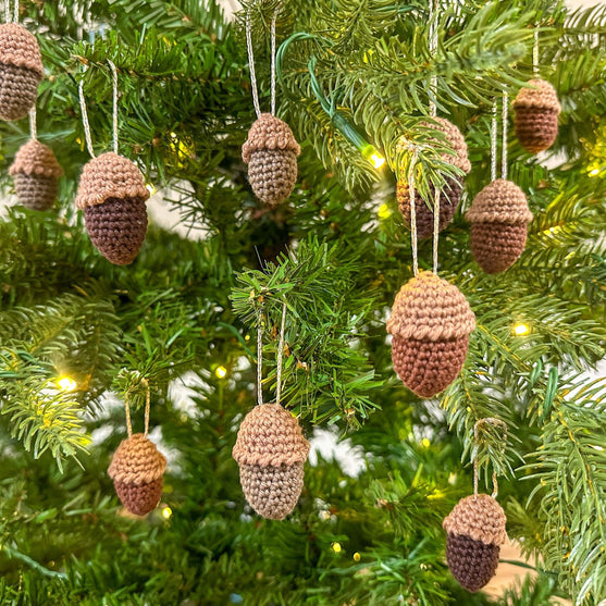 

Skovguld Acorn - Christmas decoration
1