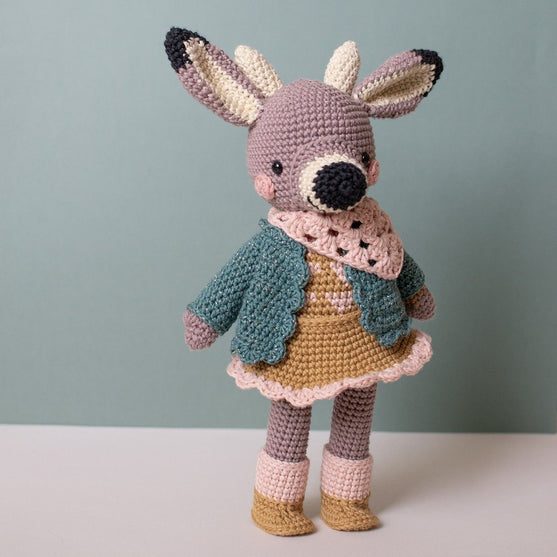 

2nd Sunday of Advent - Amigurumi - Aurora Deer
1