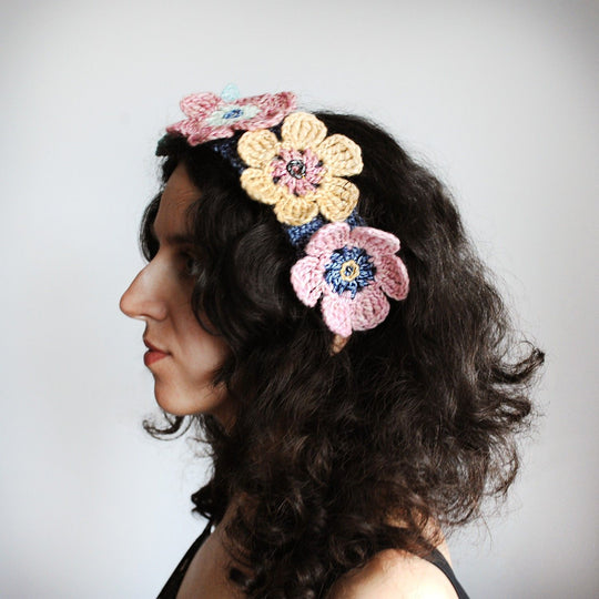 Aurora Flower Crown - Headband