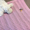 

Bølge - Baby Blanket
3