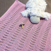 

Bølge - Baby Blanket
4