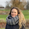 

Deep Waves - Tube Scarf
4