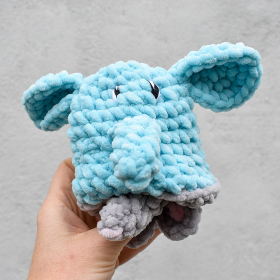 

Elephant and Mouse - Reversible Toy
2