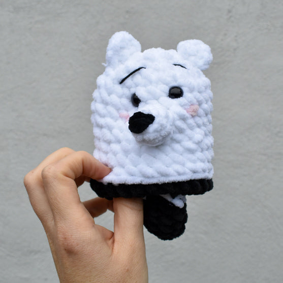

Penguin and Polar Bear - Reversible Toy
3