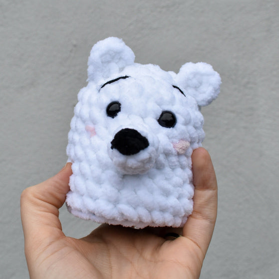 

Penguin and Polar Bear - Reversible Toy
4