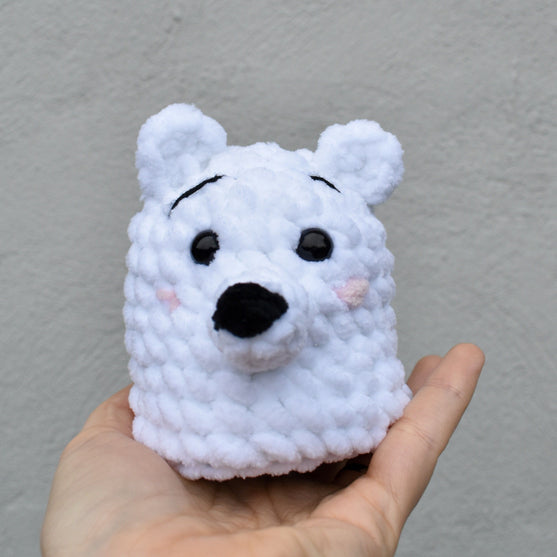 

Penguin and Polar Bear - Reversible Toy
5