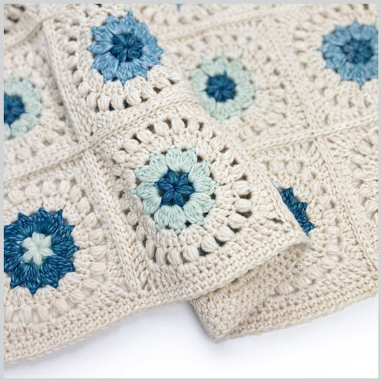 

Blossom Throw - Blanket
2