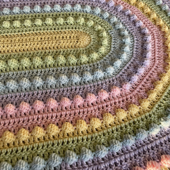 

Lollipop Rainbow - Blanket
3