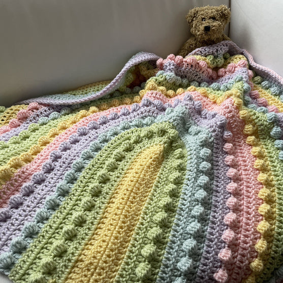

Lollipop Rainbow - Blanket
5
