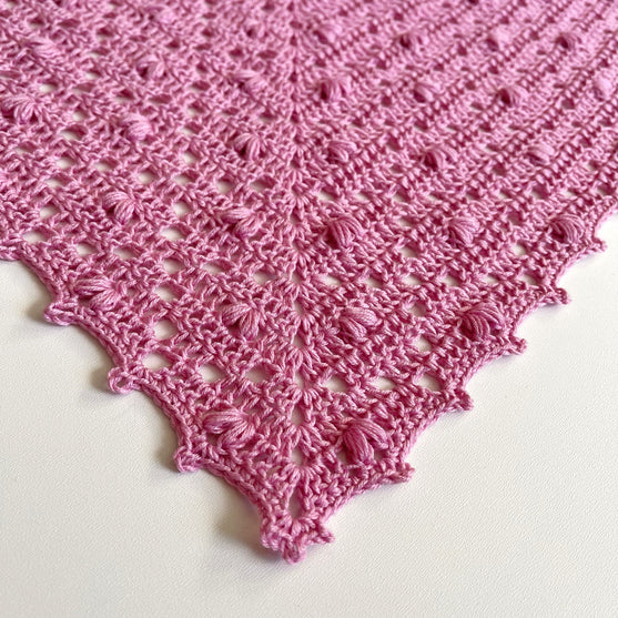 

Hearty Diamonds - Shawl
3