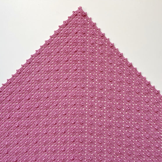 

Hearty Diamonds - Shawl
4