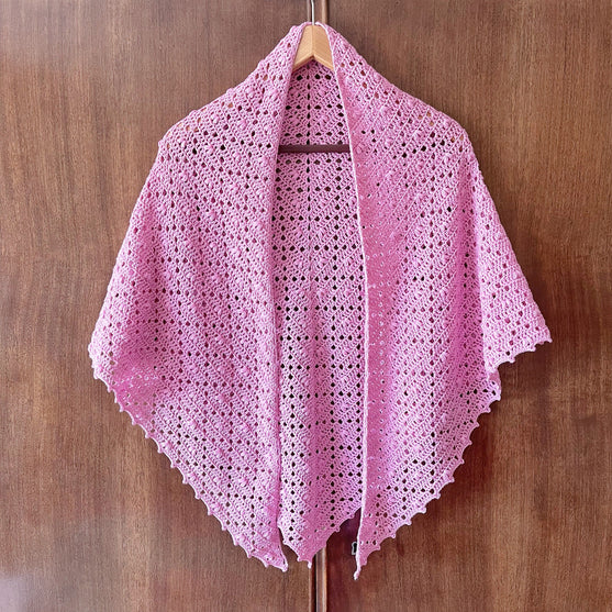 

Hearty Diamonds - Shawl
5