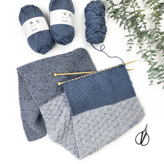 

Allison - Infinity Scarf
9