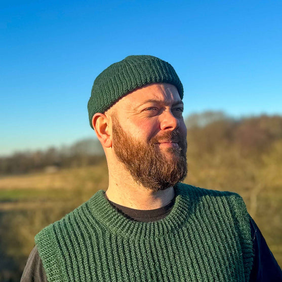 

Fisherman - Beanie
5