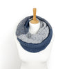 

Allison - Infinity Scarf
2