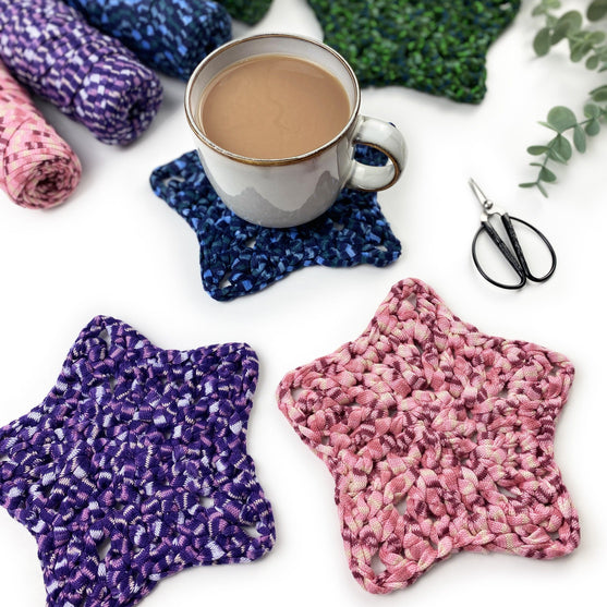 

Loopy Star - Coaster
6