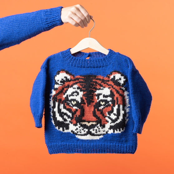 

Icon Tiger - Children’s Sweater
1
