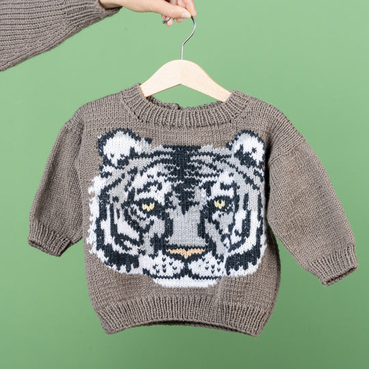 Rare Tiger - Children’s Sweater