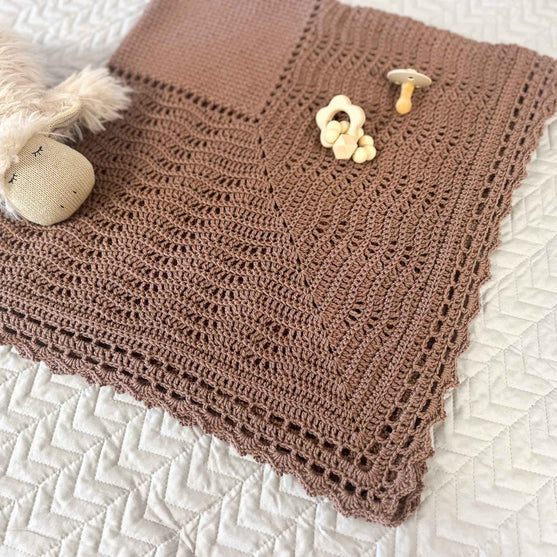 

Milly - Baby Blanket
7