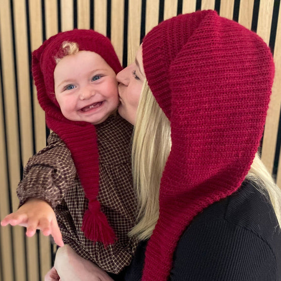 

Christmas Pixie Hat - For the whole family
3