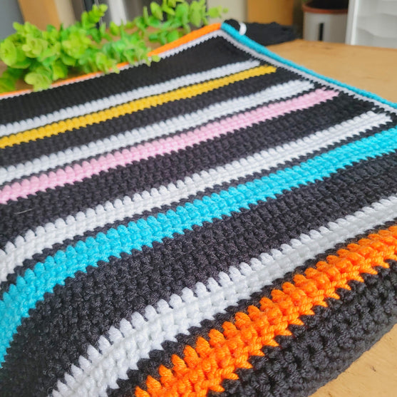 

Liquorice Allsorts - Blanket
4