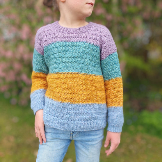 

Simply Striped Comfort Sweater - Children’s Sweater
1