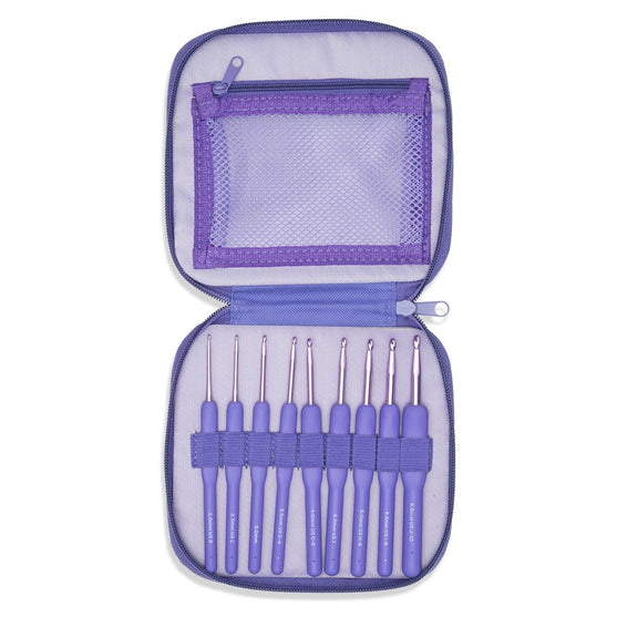 

Cosmo Crochet Hook Set - 9 Sizes - Wisteria - Hobbii
8
