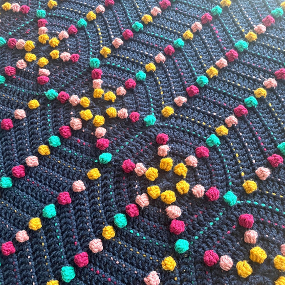 

Cozy Hex - Blanket
5