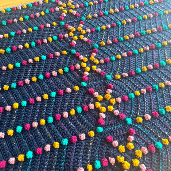 

Cozy Hex - Blanket
3