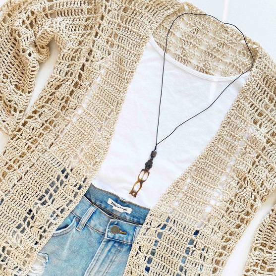 

Spring Lanterns - Cardigan
3