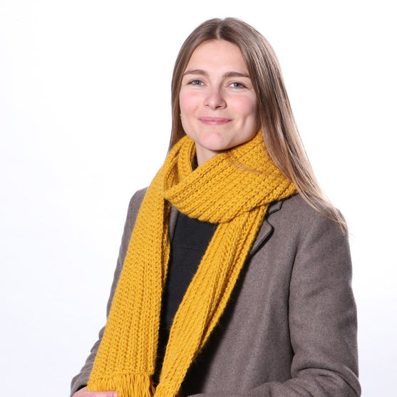 

Casual Rib Scarf
7