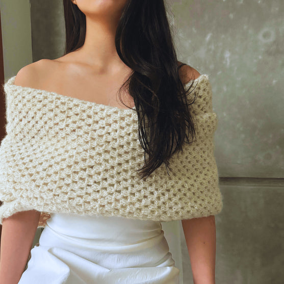 

3-in-1 Wedding & Evening - Shawl
1