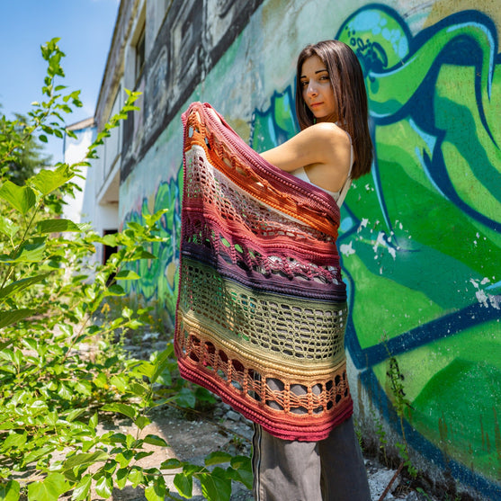 

Daydream - Shawl
1