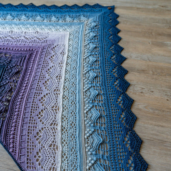 

Frozen Iris - Shawl
17