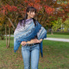 

Frozen Iris - Shawl
10