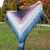 

Frozen Iris - Shawl
1