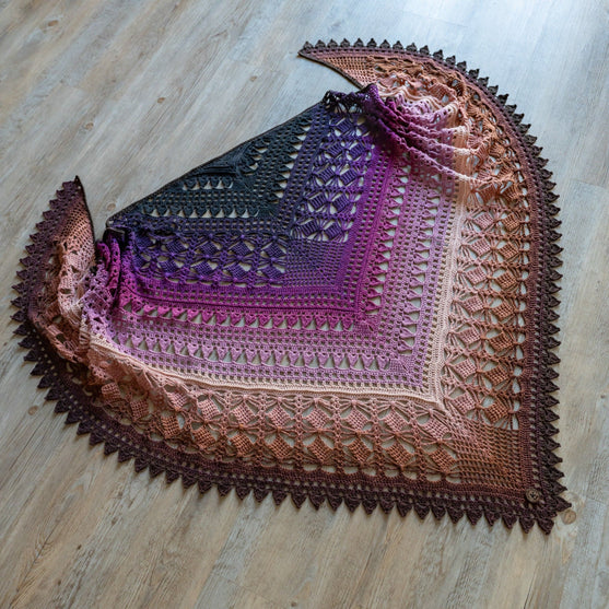 

Mountain Veil - Shawl
12