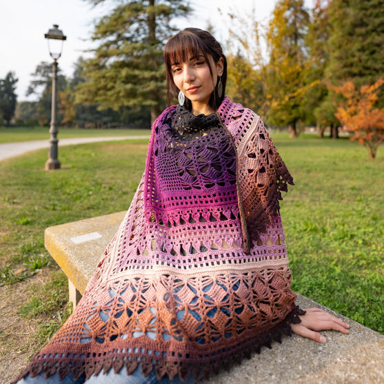 

Mountain Veil - Shawl
9