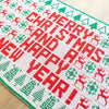 

Santa’s Letter Set - Table Runner
2