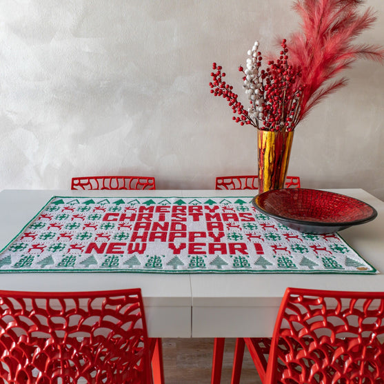 

Santa’s Letter Set - Table Runner
7