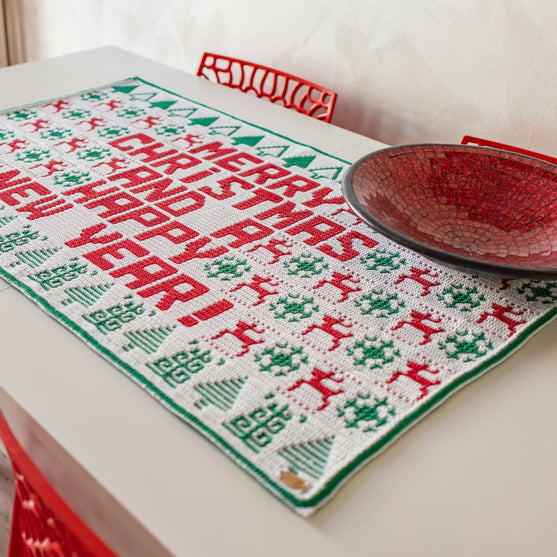 

Santa’s Letter Set - Table Runner
9