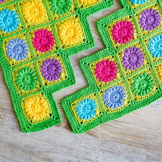 

Whimsical Garden - Shawl
9