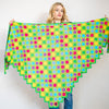 

Whimsical Garden - Shawl
5